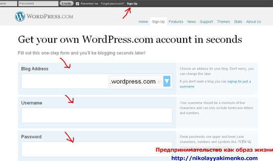 WORDPRESS: Что такое wordpress? Часть 2. Как создать блог WordPress бесплатно?
